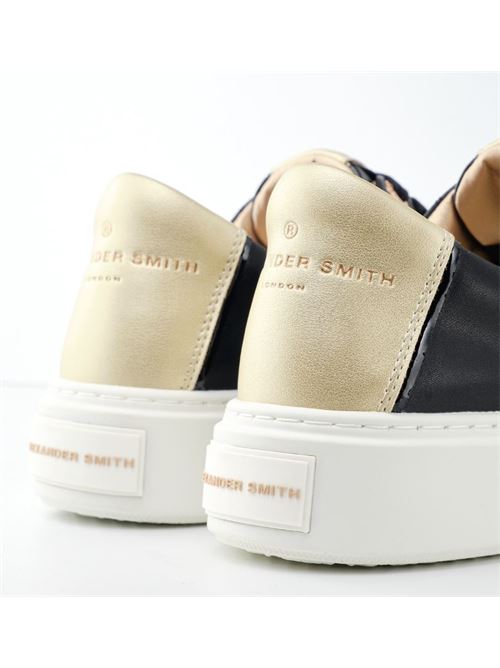 Sneakers Alexander Smith ALEXANDER SMITH | N1D 02BGD.BLK GOLD